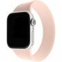 FIXED silikonski remen na provlačenje za Apple Watch Ultra 49mm / 46mm / 45mm / 44mm / 42mm - L - ružičasti