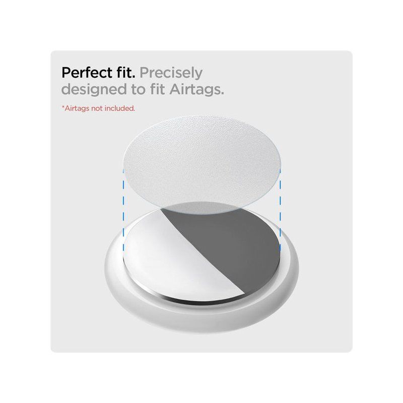 Spigen AirSkin Shield zaštitna folija za AirTag 1 / 2 - 4 kom