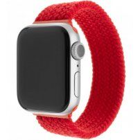 FIXED najlonski remen na provlačenje za Apple Watch 42mm / 41mm / 40mm / 38mm - L - crveni
