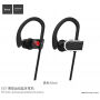 HOCO bežične Bluetooth sportske slušalice za Apple iPhone - crna