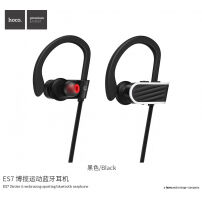 HOCO bežične Bluetooth sportske slušalice za Apple iPhone - crna