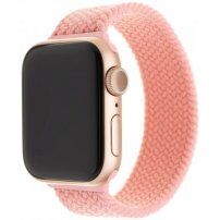 FIXED najlonski remen na provlačenje za Apple Watch Ultra 49mm / 46mm / 45mm / 44mm / 42mm - L - ružičasti