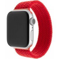 FIXED najlonski remen na provlačenje za Apple Watch Ultra 49mm / 46mm / 45mm / 44mm / 42mm - XL - crveni