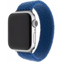FIXED najlonski remen na provlačenje pro Apple Watch 42mm / 41mm / 40mm / 38mm - L - plavi