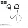 HOCO bežične Bluetooth sportske slušalice za Apple iPhone - crna