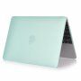 Mat prozirni poklopac za MacBook Air 13" (A1237 / A1304  / A1369 / A1466) - pastelno zelena