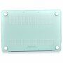 Mat prozirni poklopac za MacBook Air 13" (A1237 / A1304  / A1369 / A1466) - pastelno zelena