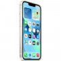 Originalna Apple silikonska maskica s MagSafe za iPhone 13 - proziran