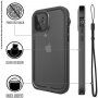 Catalyst Total Protection vodootporna maska pro iPhone 12 - crni