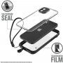 Catalyst Total Protection vodootporna maska pro iPhone 12 - crni