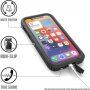Catalyst Total Protection vodootporna maska pro iPhone 12 - crni