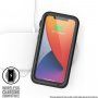 Catalyst Total Protection vodootporna maska pro iPhone 12 - crni
