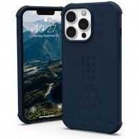 UAG Standard Issue silikonska otporna maska pro iPhone 13 Pro - tamno plavi