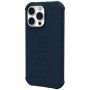 UAG Standard Issue silikonska otporna maska pro iPhone 13 Pro - tamno plavi