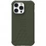 UAG Standard Issue silikonska otporna maska pro iPhone 13 Pro - maslinast