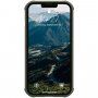 UAG Standard Issue silikonska otporna maska pro iPhone 13 Pro - maslinast
