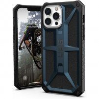 UAG Monarch veoma otporna maska pro iPhone 13 Pro Max - tamno plavi
