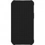 UAG Metropolis otporna flip futrola pro iPhone 13 Pro Max - boja crnog kevlara