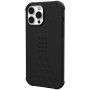 UAG Standard Issue silikonska otporna maska pro iPhone 13 Pro Max - crni