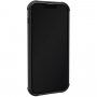 UAG Standard Issue silikonska otporna maska pro iPhone 13 Pro Max - crni