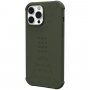 UAG Standard Issue silikonska otporna maska pro iPhone 13 Pro Max - maslinast