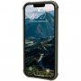 UAG Standard Issue silikonska otporna maska pro iPhone 13 Pro Max - maslinast