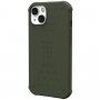 UAG Standard Issue silikonska otporna maska pro iPhone 13 - maslinast