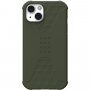 UAG Standard Issue silikonska otporna maska pro iPhone 13 - maslinast