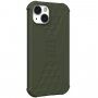 UAG Standard Issue silikonska otporna maska pro iPhone 13 - maslinast