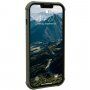 UAG Standard Issue silikonska otporna maska pro iPhone 13 - maslinast