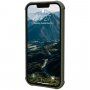 UAG Standard Issue silikonska otporna maska pro iPhone 13 - maslinast