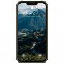 UAG Standard Issue silikonska otporna maska pro iPhone 13 - maslinast