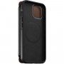 Nomad MagSafe Rugged Folio kožna flip futrola pro iPhone 13 - smeđi