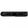 Nomad MagSafe Rugged Folio kožna flip futrola pro iPhone 13 - crno