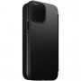Nomad MagSafe Rugged Folio kožna flip futrola pro iPhone 13 Pro Max - crno