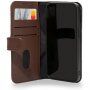 Decoded Wallet flip futrola pro iPhone 13 - smeđi