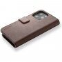 Decoded Wallet flip futrola pro iPhone 13 Pro - smeđi