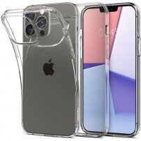 Spigen Liquid Crystal maskica za iPhone 13 Pro Max - proziran