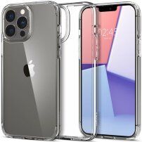 Spigen Ultra Hybrid maskica za iPhone 13 Pro Max - proziran