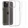 Spigen Quartz Hybrid sjajna maska sa staklenom zadnjom stranom pro iPhone 13 Pro Max - proziran