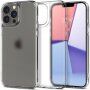 Spigen Quartz Hybrid mat maska sa staklenom zadnjom stranom pro iPhone 13 Pro Max - proziran