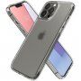 Spigen Quartz Hybrid mat maska sa staklenom zadnjom stranom pro iPhone 13 Pro Max - proziran