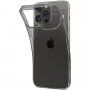 Spigen Crystal Flex prozirna maska pro iPhone 13 Pro Max - crni