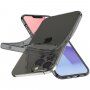 Spigen Crystal Flex prozirna maska pro iPhone 13 Pro Max - crni