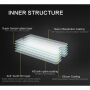 NILLKIN super ojačano staklo (Tempered Glass) na prednjoj strani Apple iPhone 6 / 6S