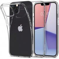 Spigen Crystal Flex prozirna maska pro iPhone 13 mini - proziran