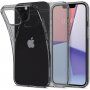 Spigen Crystal Flex prozirna maska pro iPhone 13 mini - crni