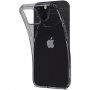 Spigen Crystal Flex prozirna maska pro iPhone 13 mini - crni