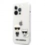 Karl Lagerfeld Ikonik maskica za iPhone 13 Pro Max - proziran