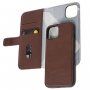 Decoded Wallet flip futrola pro iPhone 13 mini - smeđi
